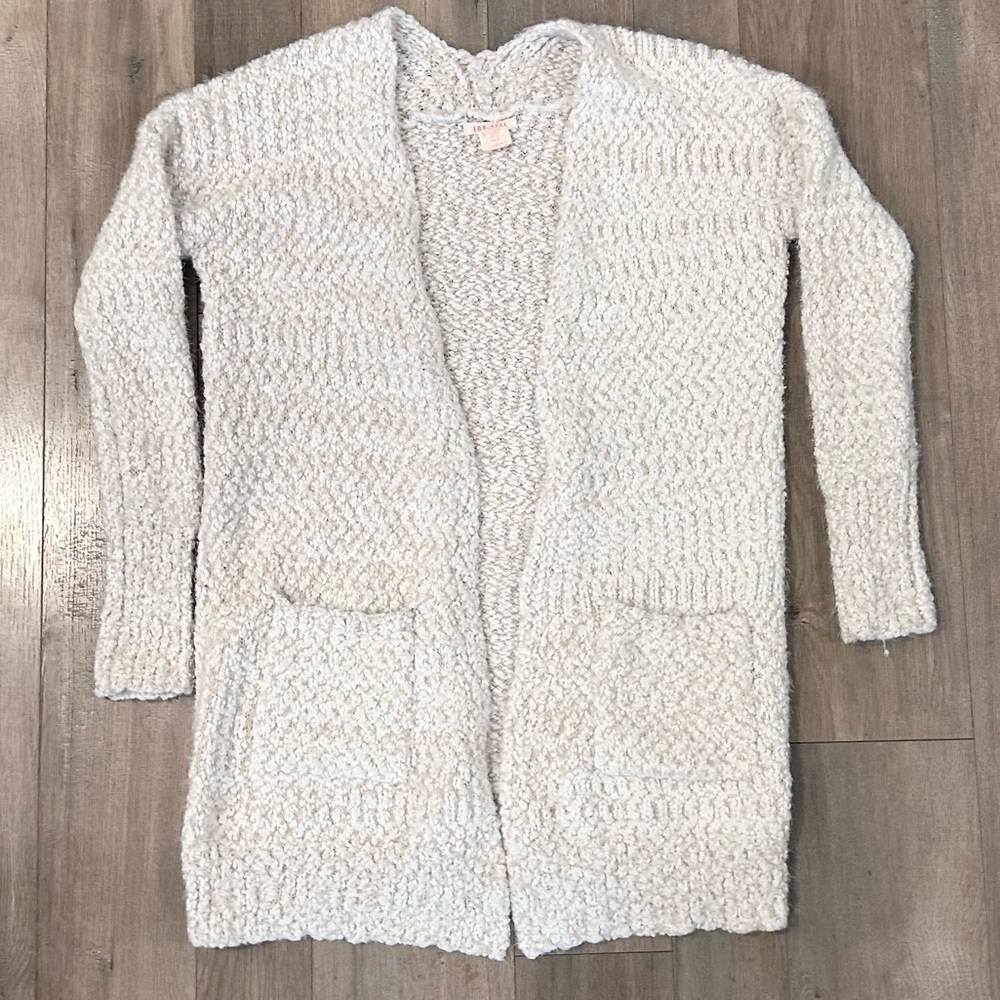 Cozy Cream Knit Cardigan